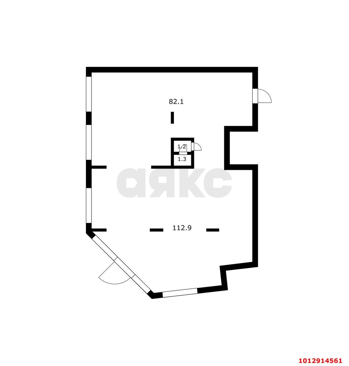 Фото №12: Коммерция 197 м² - Армавир, мкр. Родина, ул. Советской Армии, 33
