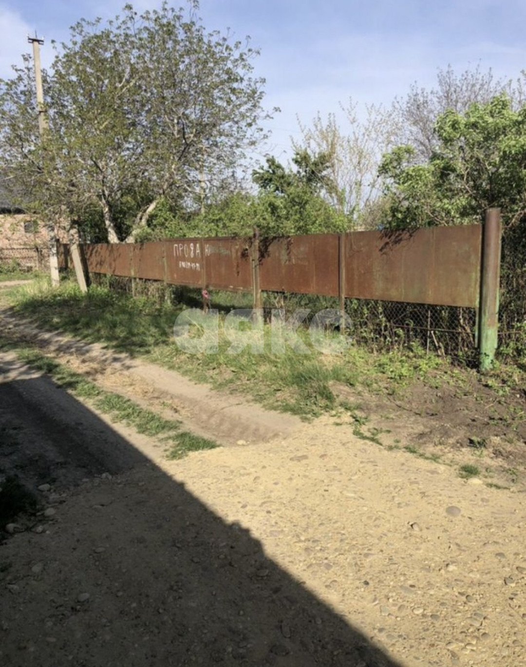 Фото №3: Участок садоводство 5 сот. - Армавир, мкр. СНТ Мебельщик, пр-д Черничный