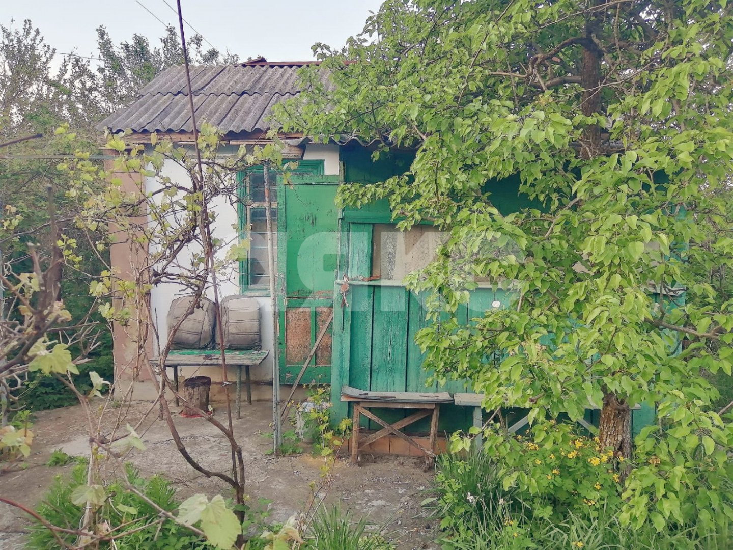 Фото №1: Дача 25 м² + 6.5 сот. - Армавир, мкр. СНТ Заря Востока, пр-д Прочный, 7