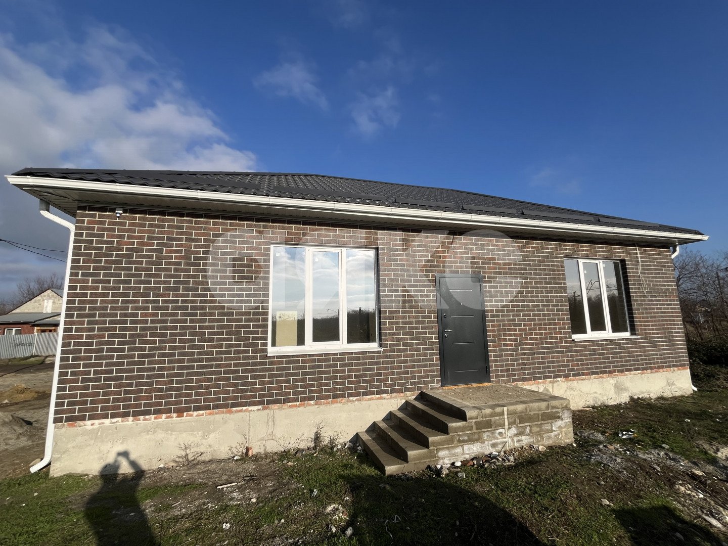 Фото №2: Дом 100 м² + 3 сот. - Армавир, мкр. СНТ Ротор, ул. Кизиловая, 4