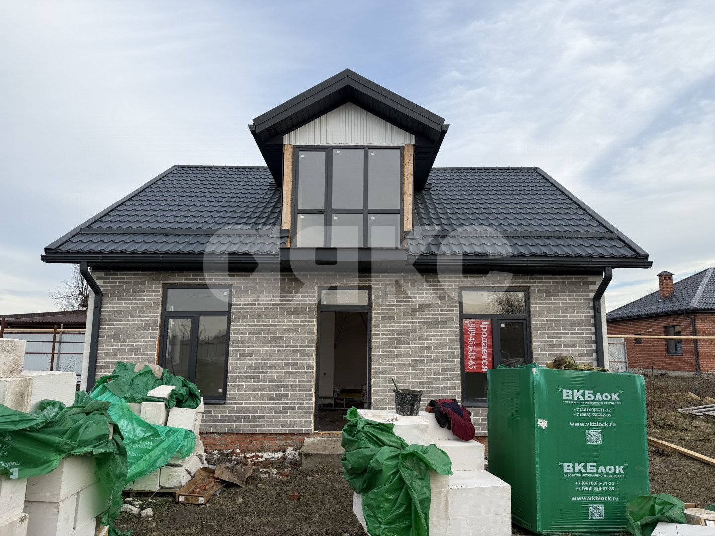 Фото №1: Дом 120 м² + 7 сот. - Армавир, мкр. СНТ Заря Востока, пр-д Чеканный