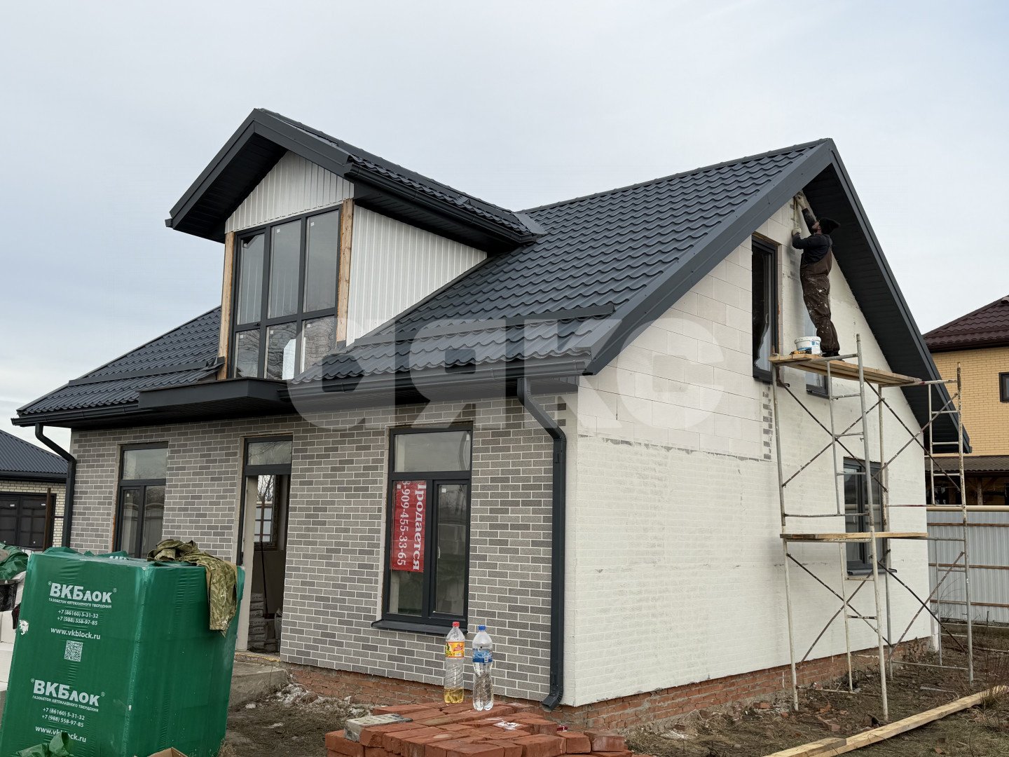 Фото №5: Дом 120 м² + 7 сот. - Армавир, мкр. СНТ Заря Востока, пр-д Чеканный