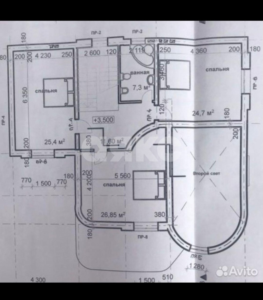 Фото №8: Дом 200 м² + 6.5 сот. - Армавир, мкр. СНТ Урупское, пр-д 5-й Декоративный, 16