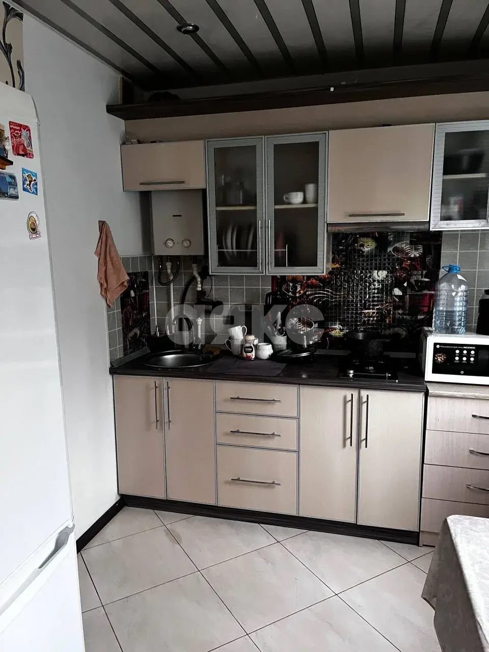 Фото №2: 2-комнатная квартира 56 м² - Армавир, мкр. Комсомольский, ул. Урицкого, 140