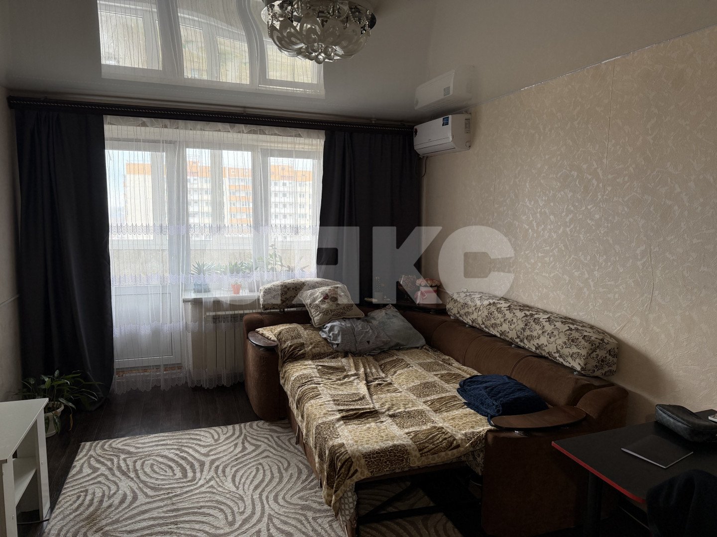 Фото №3: 2-комнатная квартира 40 м² - Армавир, ул. Луначарского, 408