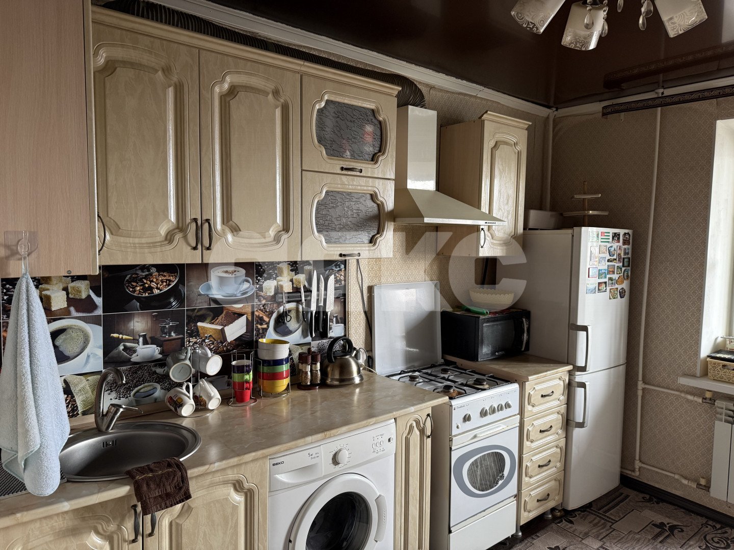 Фото №1: 2-комнатная квартира 40 м² - Армавир, ул. Луначарского, 408