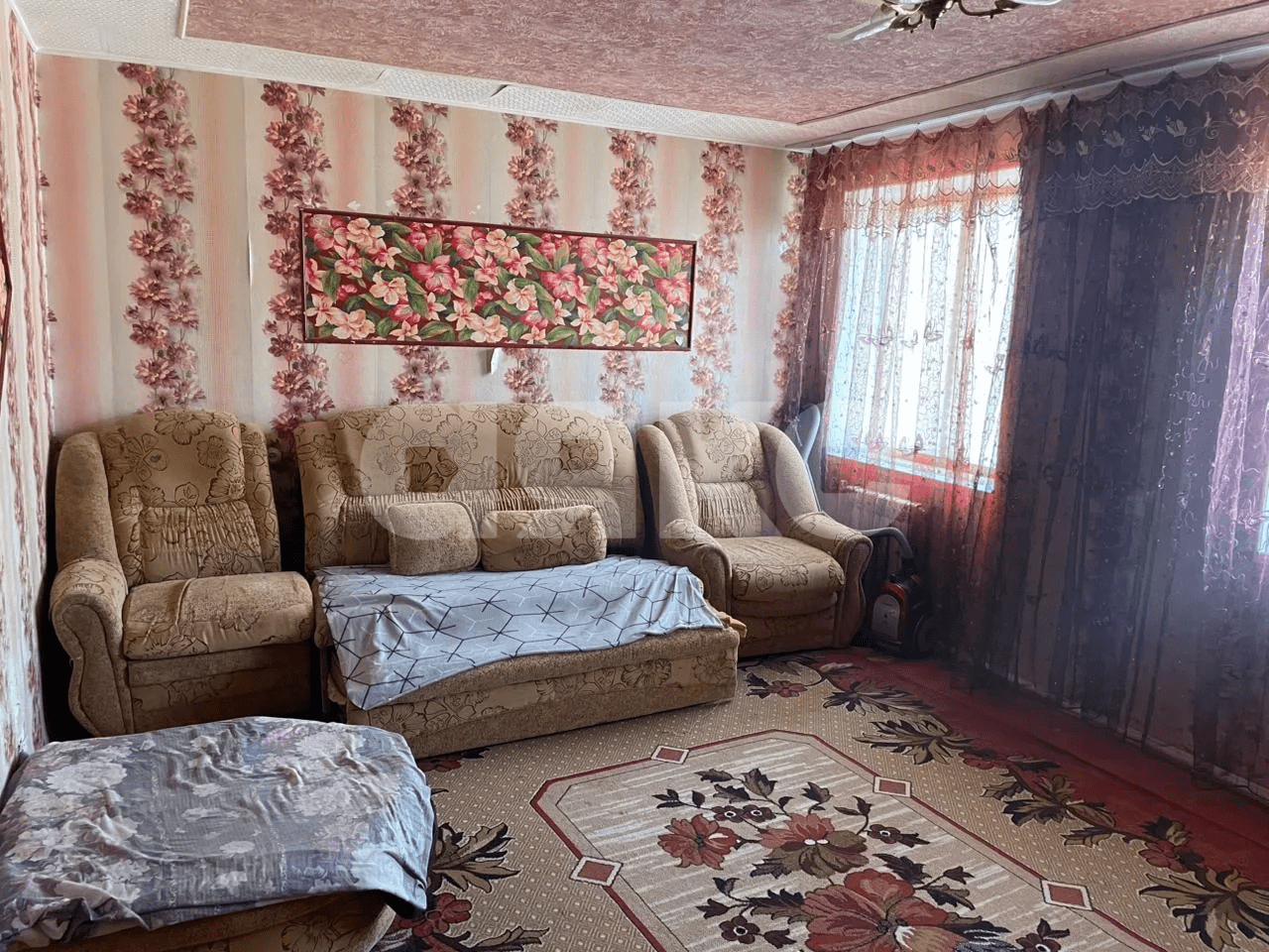 Фото №2: 2-комнатная квартира 45 м² - Центральной усадьбы опытной станции ВНИИМК, 4