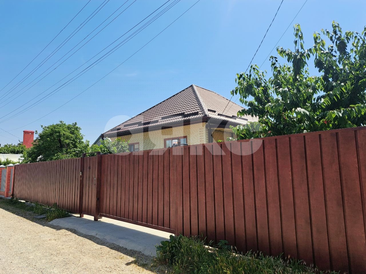 Фото №1: Дом 88 м² + 5 сот. - Армавир, мкр. СНТ Ротор, ул. Домостроительная, 45